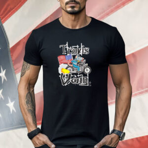 Travis Vain all American grunge rat Shirt