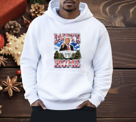 Trump Key White House Daddy’s Home Shirt