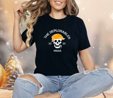 Trump The Deplorables Maga 2020 Shirt