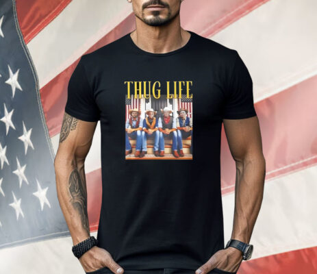 Trump Vance Kennedy Musk Thug Life Shirt