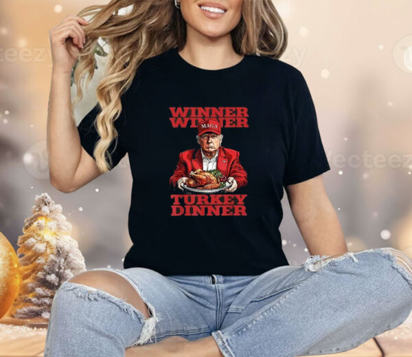 Trump Winner Turkey Dinner Thanksgiving Shirt