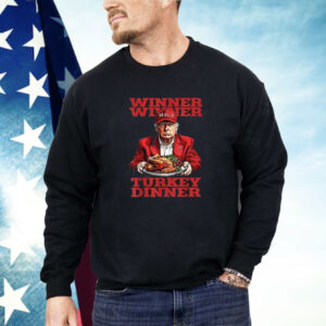 Trump Winner Turkey Dinner Thanksgiving Shirt