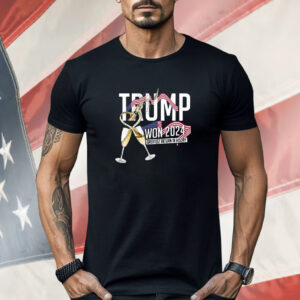 Trump Won 2024 Greatest Return In History Shirt