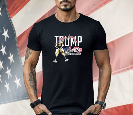 Trump Won 2024 Greatest Return In History Shirt