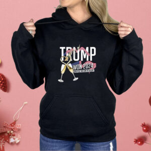 Trump Won 2024 Greatest Return In History Shirt