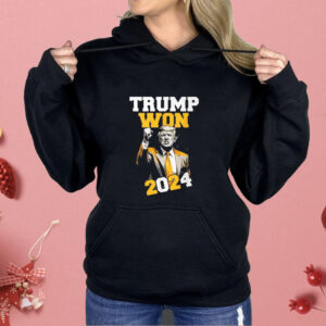 Trump Won 2024 Shirt