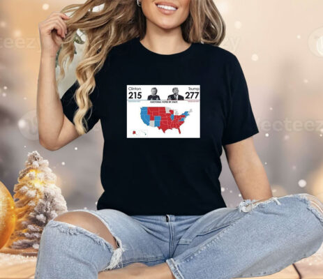 Trump Won 277 President Shirt