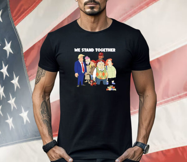 Trump and The New Norm we stand together Shirt