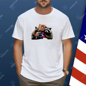 Trump peanut squirrel raccoon Shirt