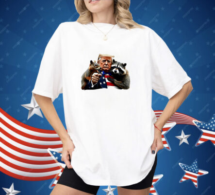 Trump peanut squirrel raccoon Shirt