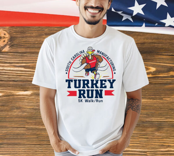 Turkey run South Carolina Manufacturing Shirt