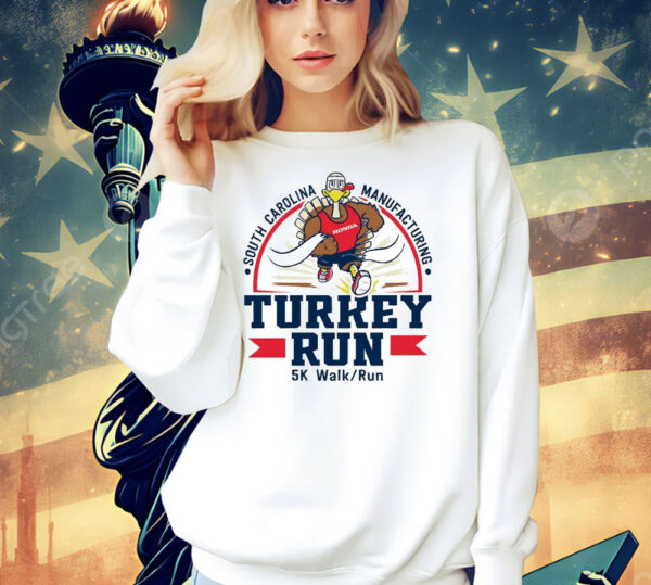 Turkey run South Carolina Manufacturing Shirt