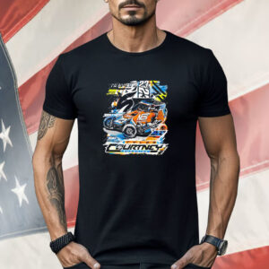 Tyler Courtney Racecar Driver Shirt