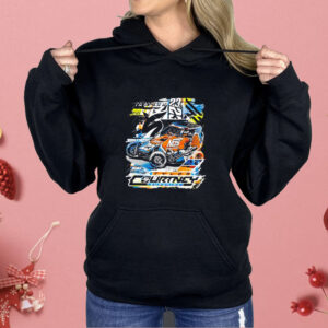 Tyler Courtney Racecar Driver Shirt