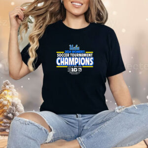 UCLA Bruins 2024 Big 10 Womens Soccer Champions Shirt