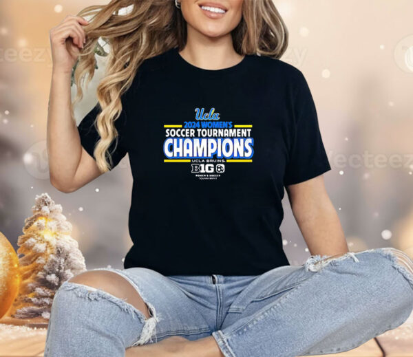 UCLA Bruins 2024 Big 10 Womens Soccer Champions Shirt