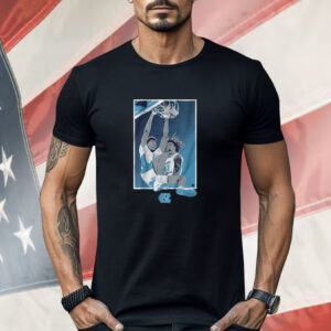 UNC Basketball Jalen Washington & Elliot Cadeau Shirt