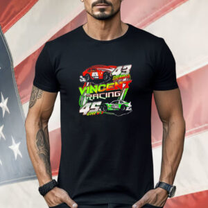 Vincent Racing 43 Sheridan 45 Chevy Shirt