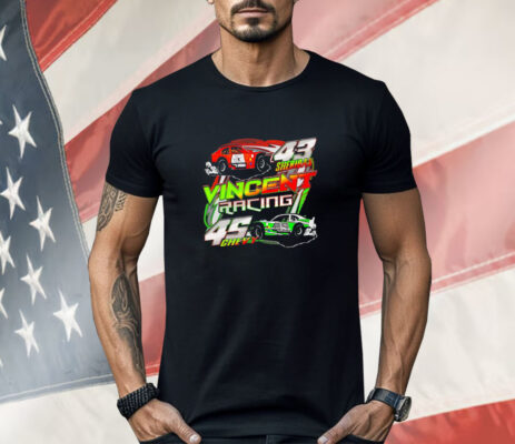 Vincent Racing 43 Sheridan 45 Chevy Shirt