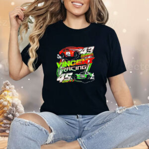 Vincent Racing 43 Sheridan 45 Chevy Shirt