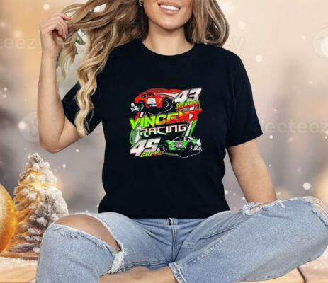 Vincent Racing 43 Sheridan 45 Chevy Shirt