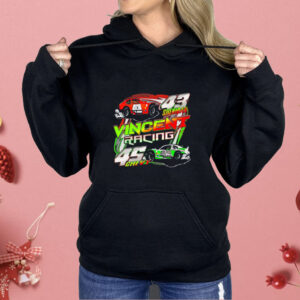 Vincent Racing 43 Sheridan 45 Chevy Shirt