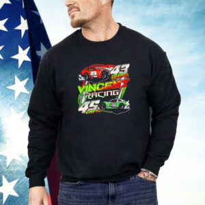 Vincent Racing 43 Sheridan 45 Chevy Shirt