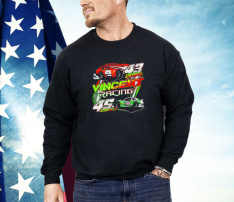 Vincent Racing 43 Sheridan 45 Chevy Shirt