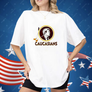 Washington Commanders caucasians hockey logo Shirt