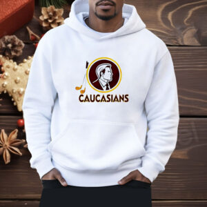 Washington Commanders caucasians hockey logo Shirt