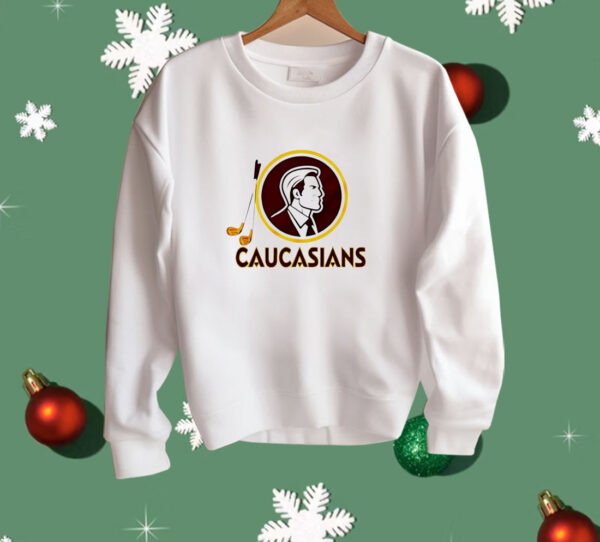 Washington Commanders caucasians hockey logo Shirt