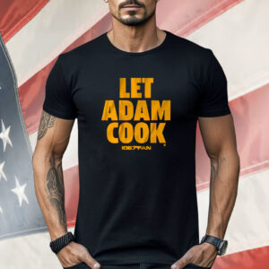 Washington Football Let Adam Cook Shirt