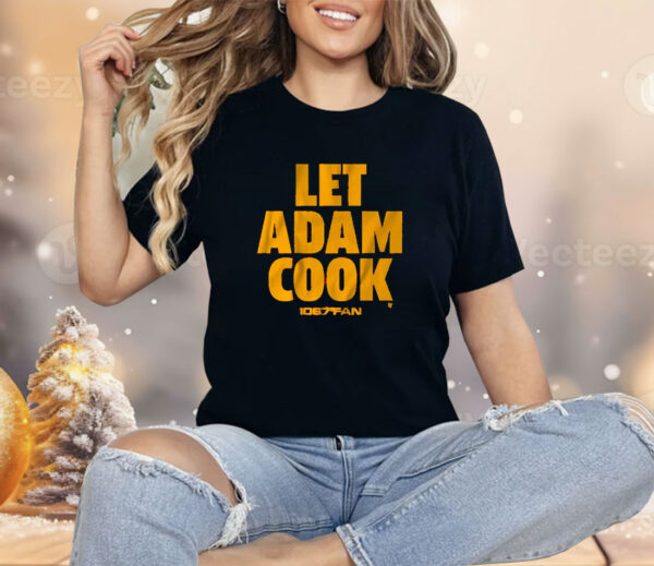 Washington Football Let Adam Cook Shirt