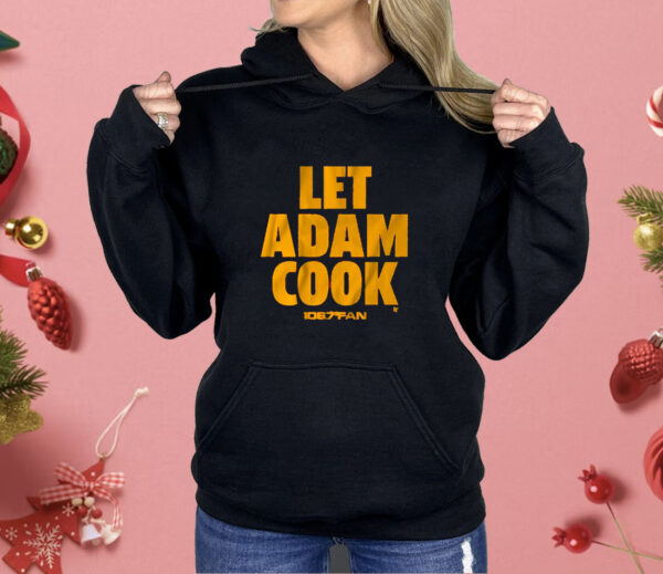 Washington Football Let Adam Cook Shirt