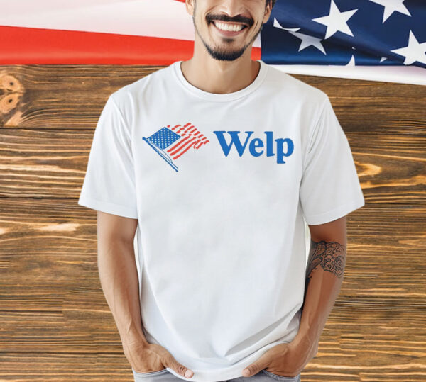 Welp USA flag Shirt