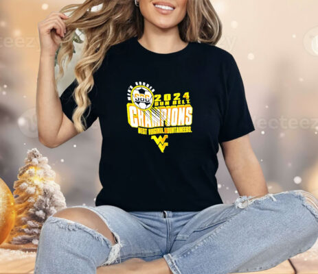 West Virginia Mountaineers 2024 Sun Belt Champions Shirt