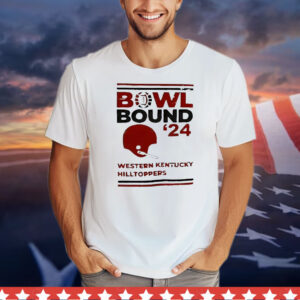 Western Kentucky Hilltoppers Bowl Bound 24 Western Kentucky Hilltoppers T-Shirt