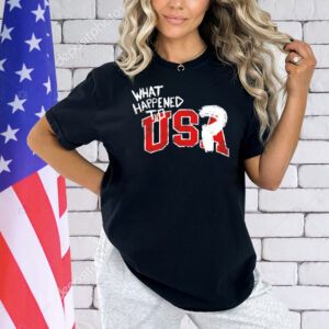 What happened to USA Shirt