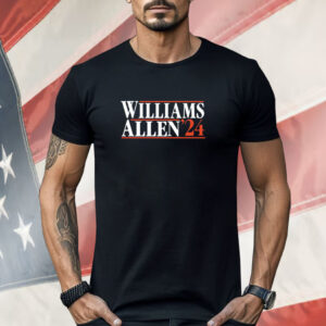 Williams Allen 2024 Shirt