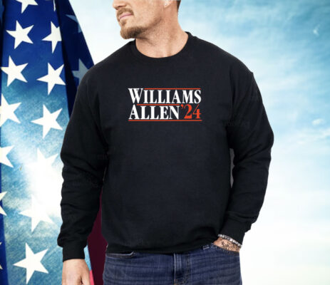 Williams Allen 2024 Shirt