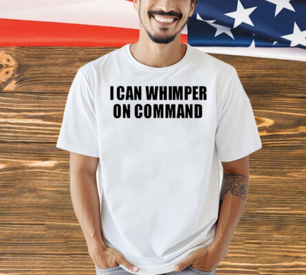 Woahryan I can whimper on command Shirt