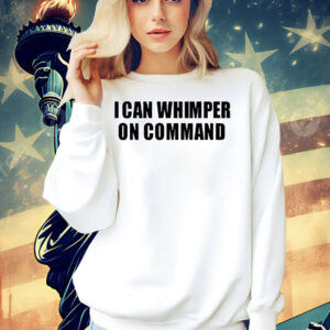 Woahryan I can whimper on command Shirt