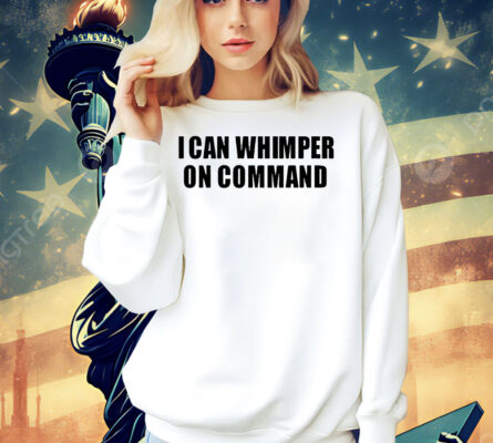 Woahryan I can whimper on command Shirt