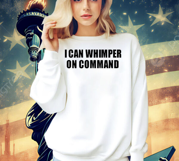 Woahryan I can whimper on command Shirt