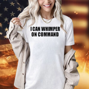 Woahryan I can whimper on command Shirt