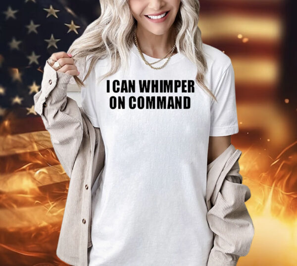 Woahryan I can whimper on command Shirt