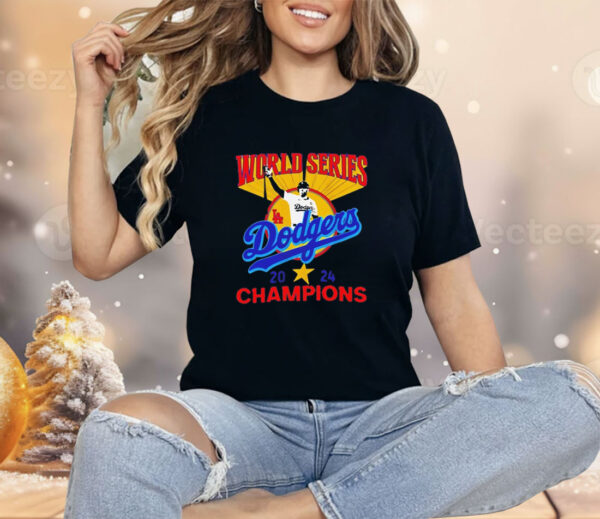 World Series Champion Los Angels Dodgers 2024 Shirt