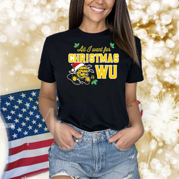 All I Want For Christmas Is WU Shirt