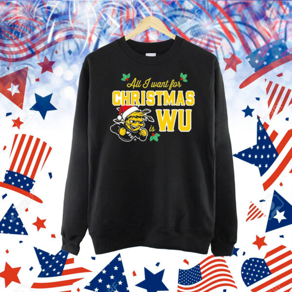 All I Want For Christmas Is WU Shirt