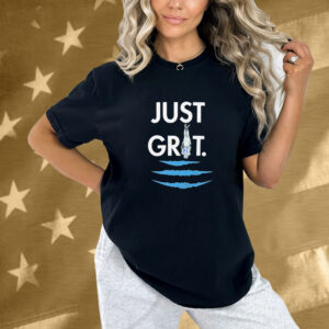 Amon-Ra St. Brown Detroit Lions Just Grit Shirt